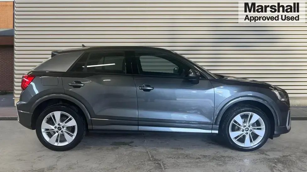 Used Audi Q2 S-Line 150 HP (110 kW) 2023 Grey SUV