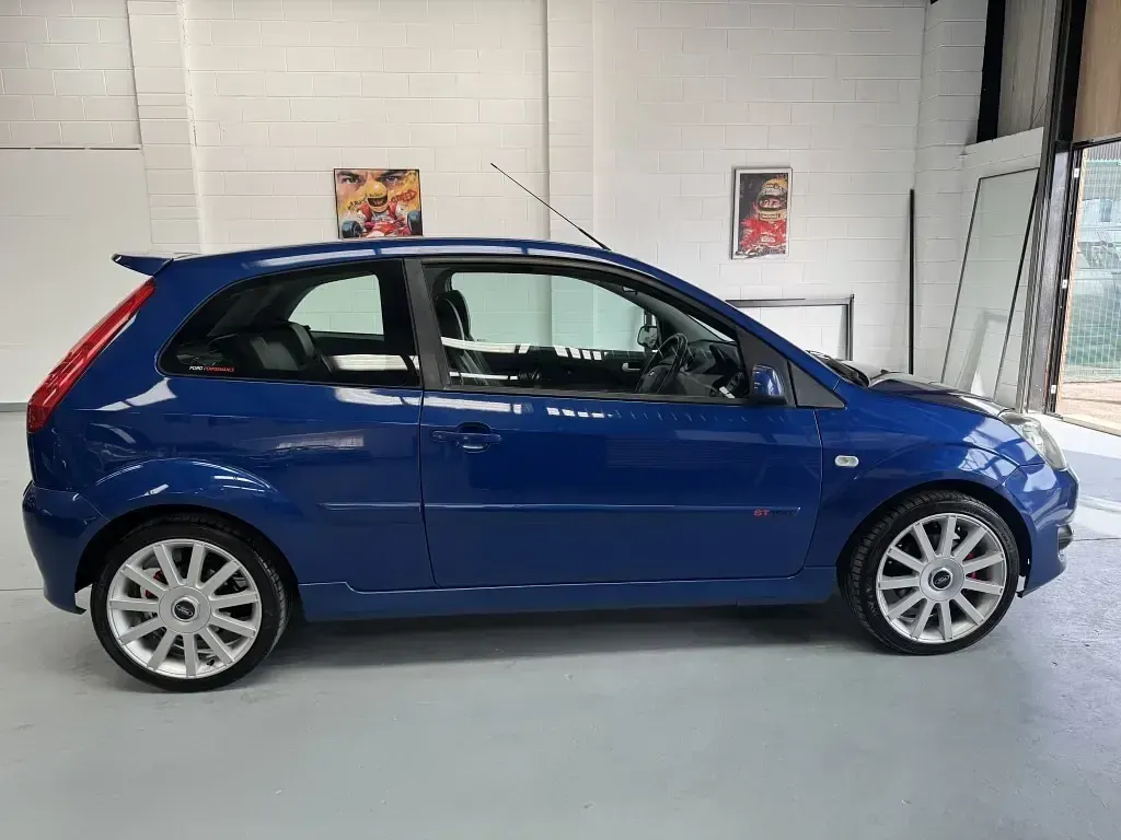 Used Ford Fiesta ST 2006 Blue Hatchback