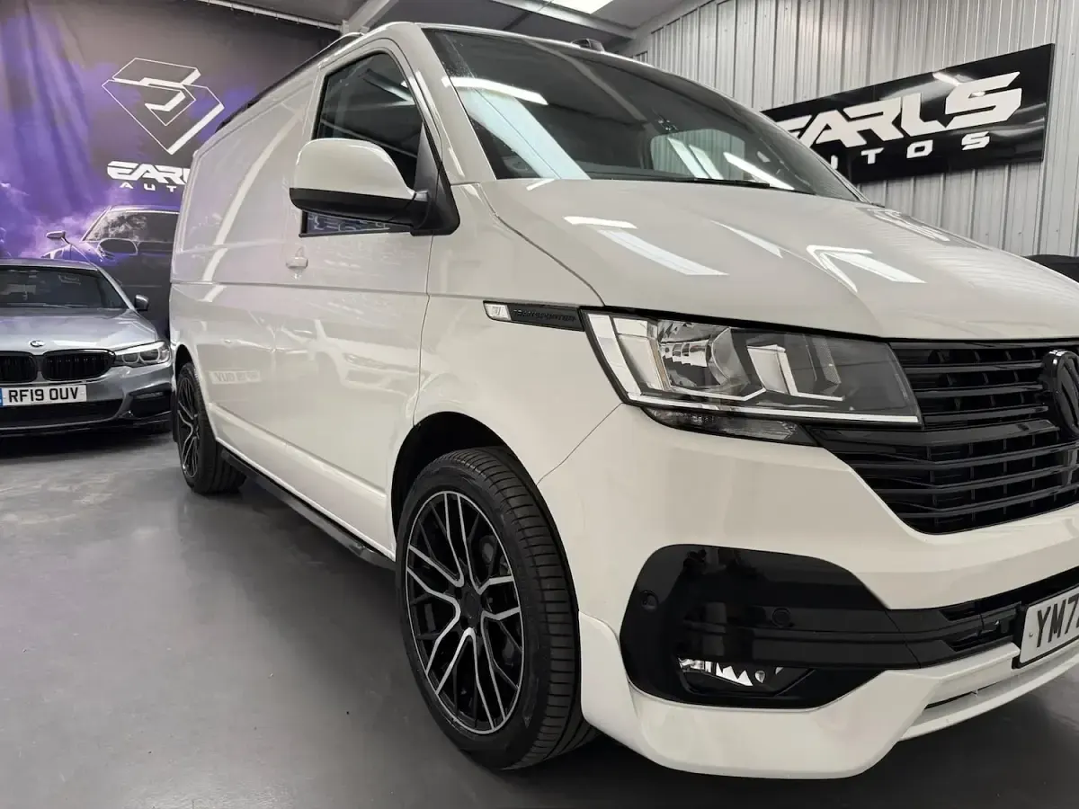 Used VW T6.1 Highline 148 HP (108 kW) 2023 White Van