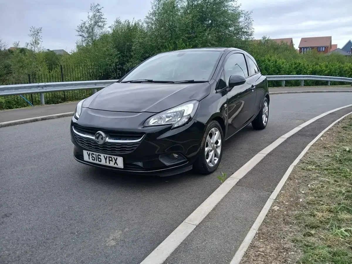 Used Vauxhall Corsa 2016 Black Hatchback