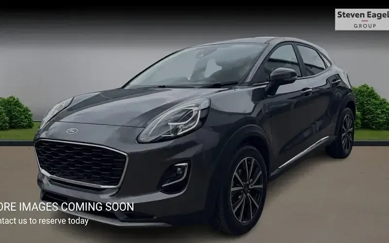 Used Ford Puma Titanium 125 HP (91 kW) 2023 SUV