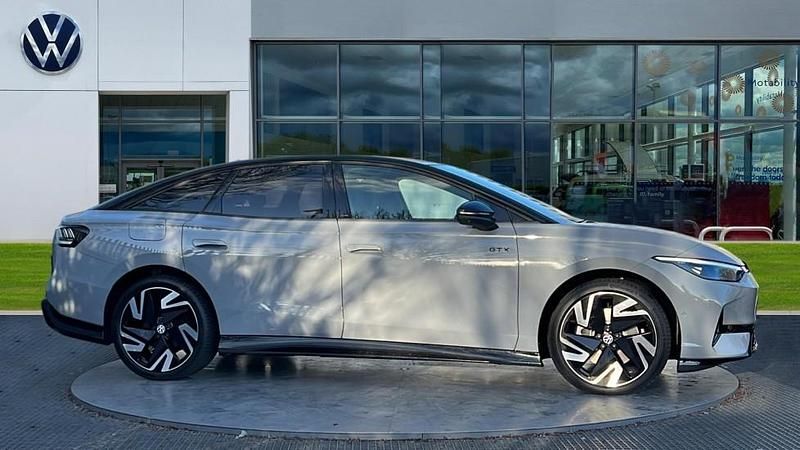 Nouvelle VW ID.7 GTX 250 kW (340 ch) 2025 Gris