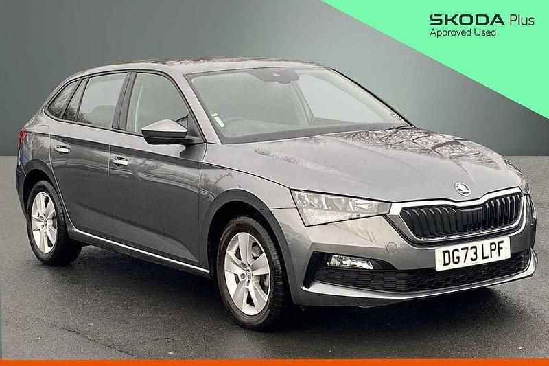 Used Skoda 110 R SE 81 HP (59 kW) 2023 Graphite grey metallic Estate
