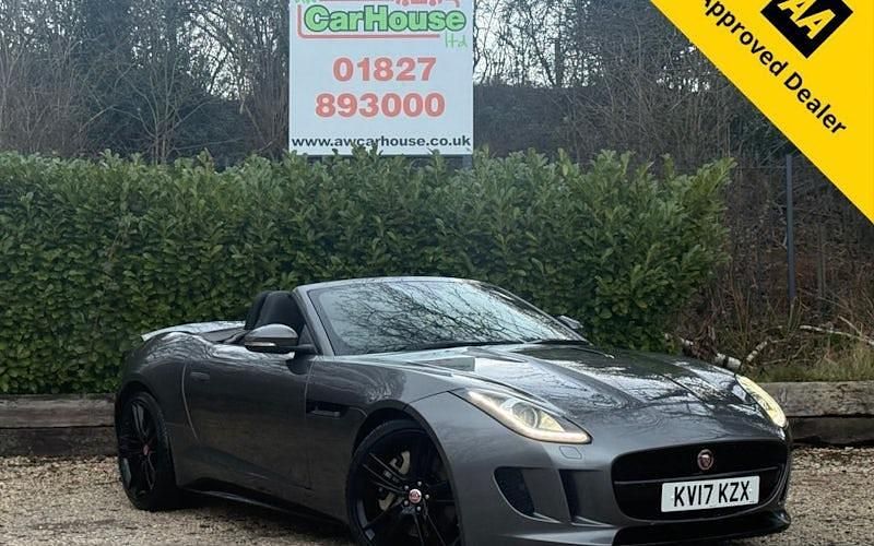 Grey Used 2016 Jaguar F-Type Supercharged Cabriolet | £20,699 (Fair price) - Image 1/4