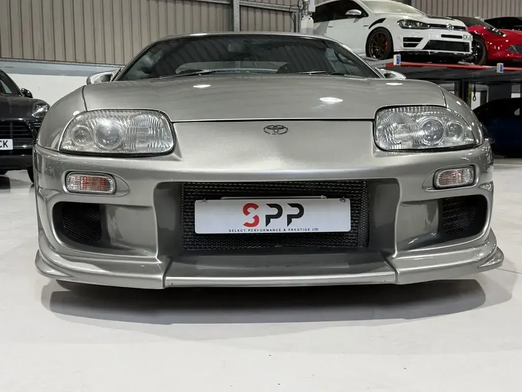 Used Toyota Supra 1993 Silver Coupe