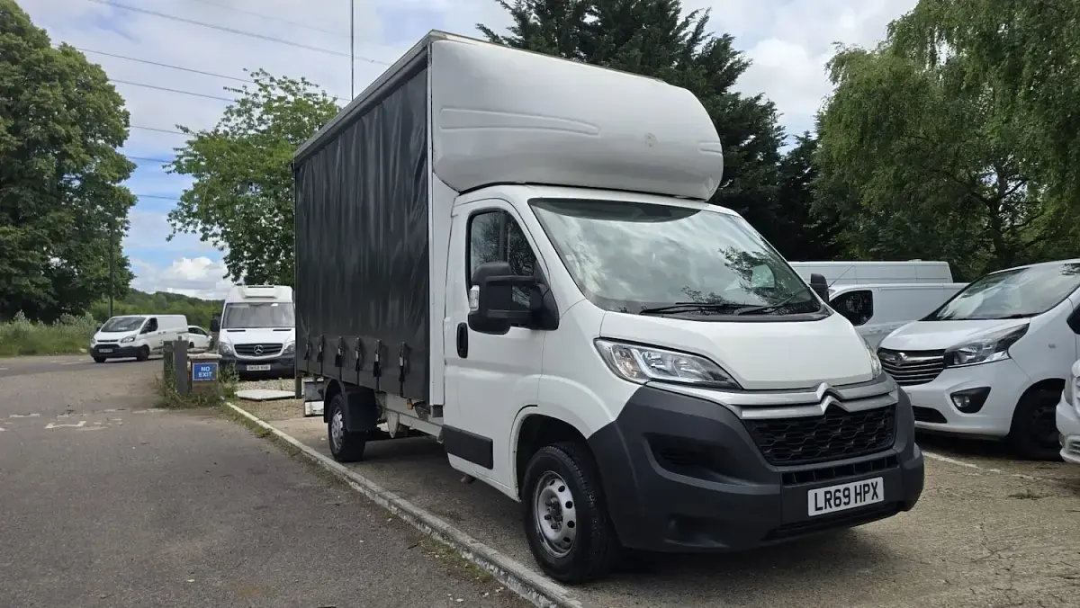 Used Citroën Relay 2019 White Van