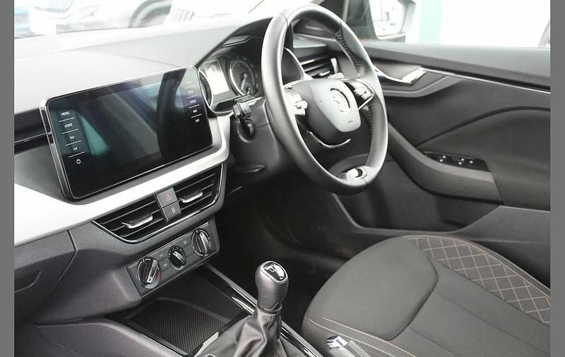 Used Skoda Kamiq SE Drive 108 HP (79 kW) 2023 Black SUV