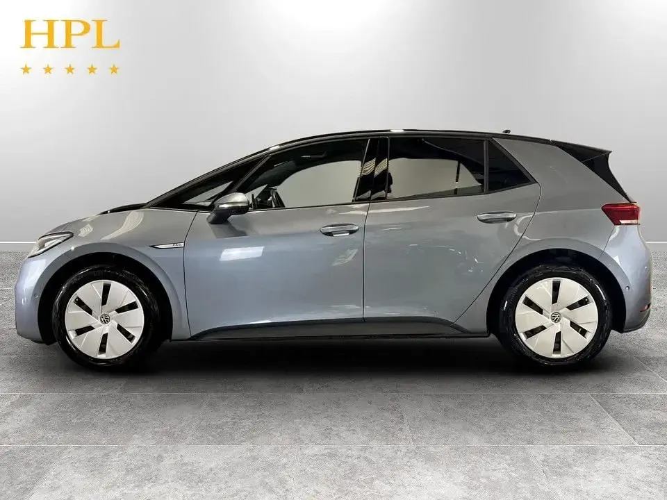 Used VW ID.3 Pro Performance 150 kW (204 HP) 2023 Blue Hatchback