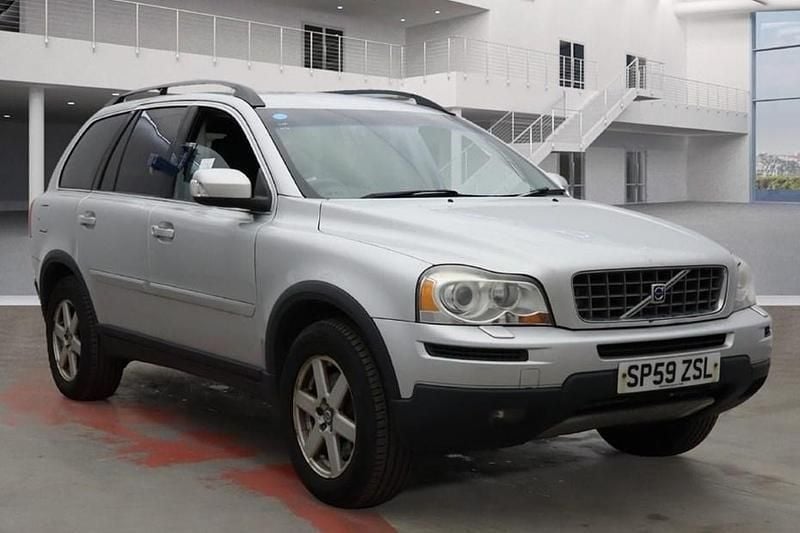 Silver Used 2009 Volvo XC90 SUV | £2,795 (Fair price) - Image 1/1