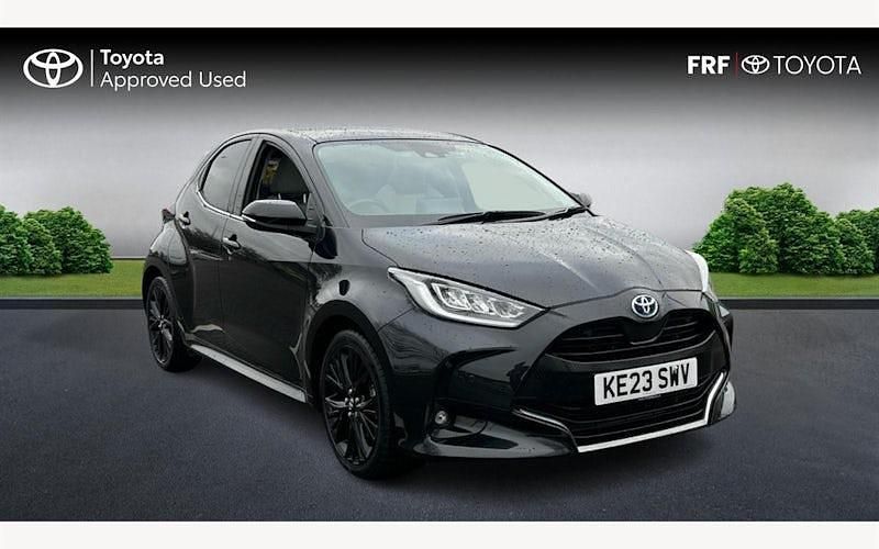 Used Toyota Yaris Hybrid 116 HP (85 kW) 2025 Hatchback