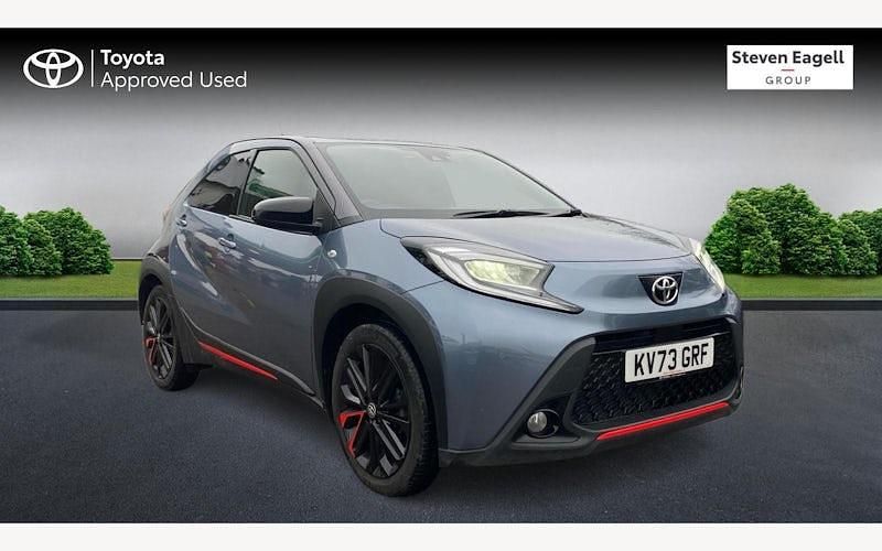 Used 2023 Toyota Aygo Hatchback | £15,972 (A bit pricey) - Image 1/4
