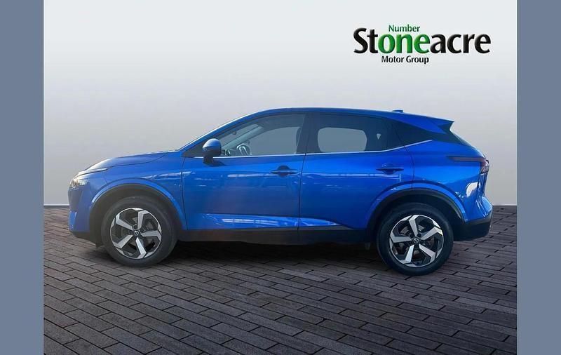 Used Nissan Qashqai N-Connecta 138 HP (101 kW) 2022 Blue SUV