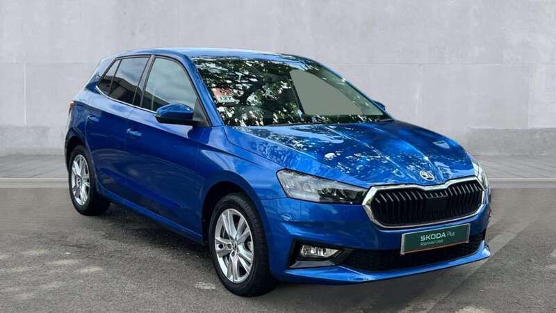Blue New 2024 Skoda Fabia SE L Hatchback | £18,290 (Fair price) - Image 1/4