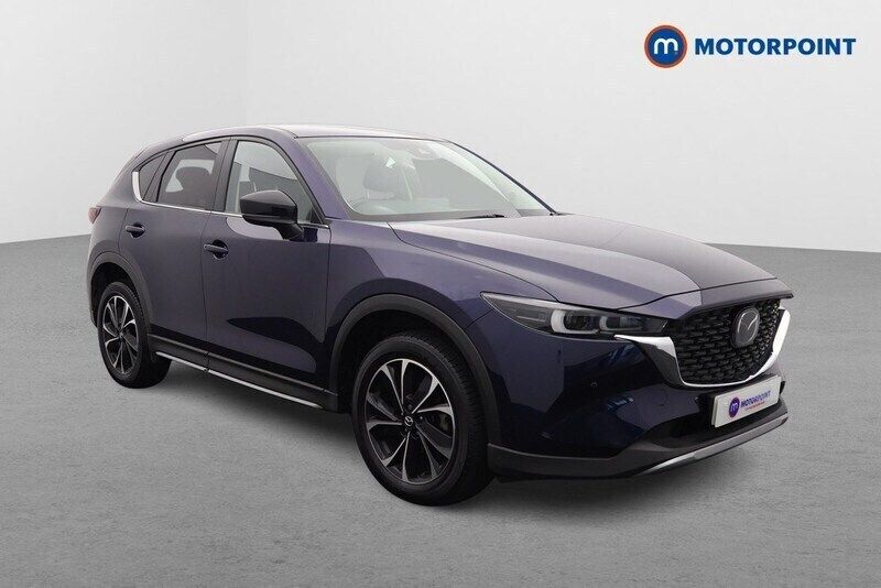 Blue Used 2024 Mazda CX-5 Newground SUV | £21,999 (Fair price) - Image 1/4