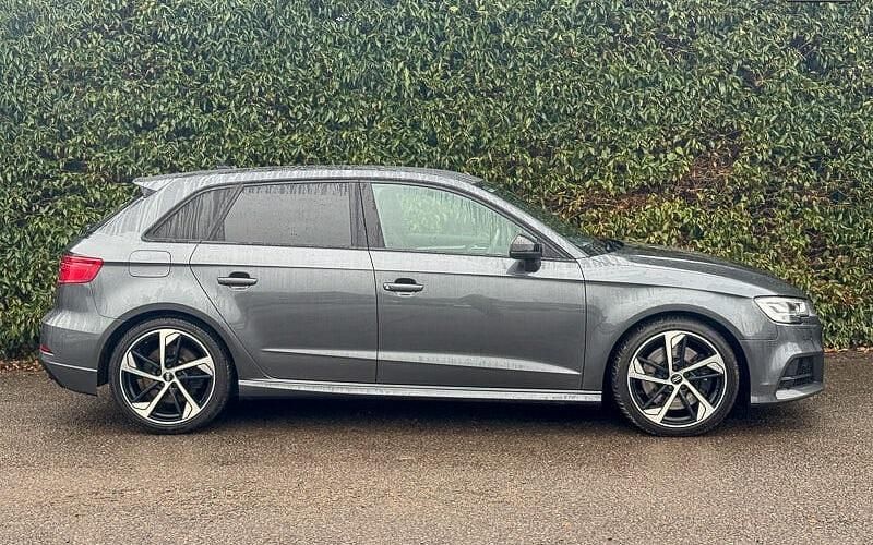 Used Audi S3 Sportback Black Edition 300 HP (220 kW) 2019 Grey Hatchback
