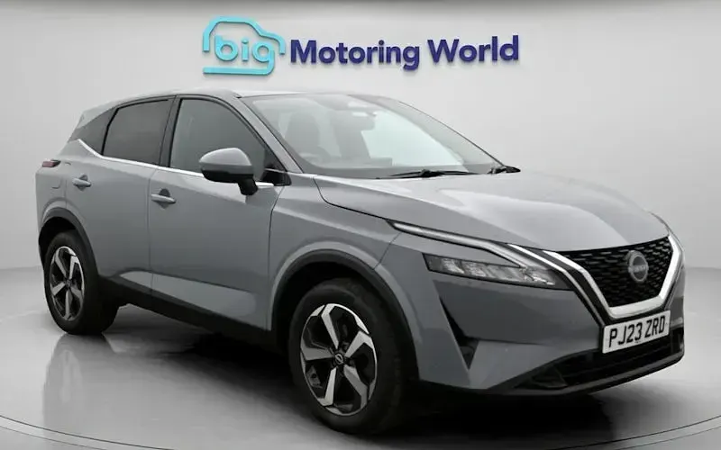 Used Nissan Qashqai N-Connecta 140 HP (102 kW) 2023 SUV