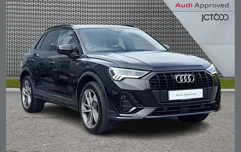 Used Audi Q3 Black Edition 150 HP (110 kW) 2023 Black SUV