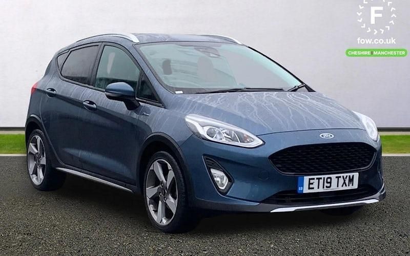 Blue Used 2019 Ford Fiesta Active X Hatchback | £11,499 (Fair price) - Image 1/3