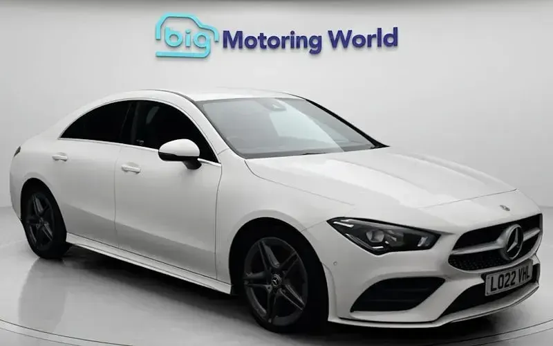 Used Mercedes CLA180 AMG line 136 HP (100 kW) 2022 Coupe