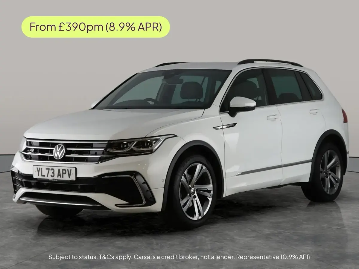 Used VW Tiguan R-line Edition 150 HP (110 kW) 2023 SUV