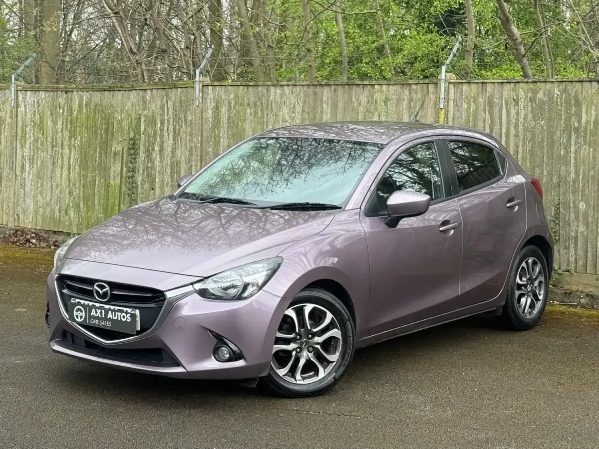 Usado Mazda 2 Inclusive 2015 Roxo Citadino
