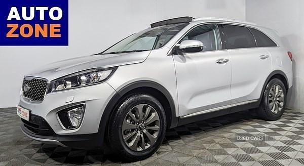 Used Kia Sorento 2017 Silver SUV