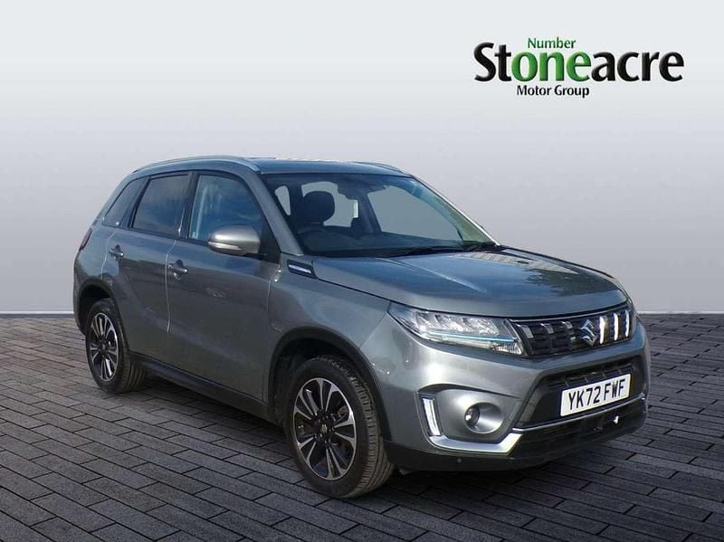 Grey Used 2022 Suzuki Vitara SZ5 SUV | £17,295 (Fair price) - Image 1/4