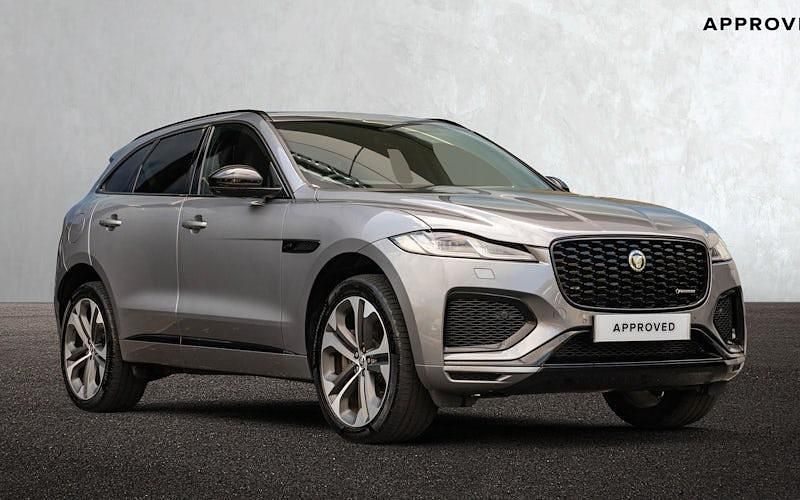 Used 2024 Jaguar F-Pace R-Dynamic SUV | £42,342 (Expensive) - Image 1/4