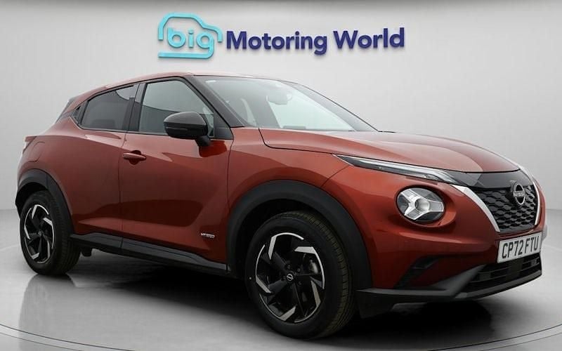 Used Nissan Juke N-Connecta 143 HP (105 kW) 2023 SUV