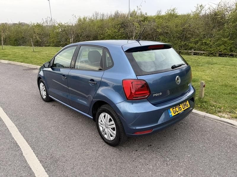 Used VW Polo S 2016 Blue Hatchback