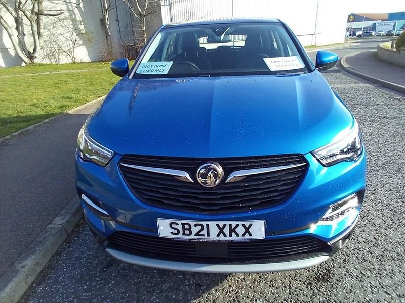 Used Vauxhall Grandland X Elite 2021 Blue SUV