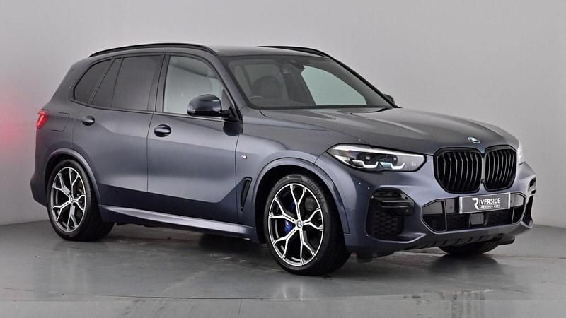 Used BMW X5 M Sport 286 HP (210 kW) 2021 Storm grey SUV