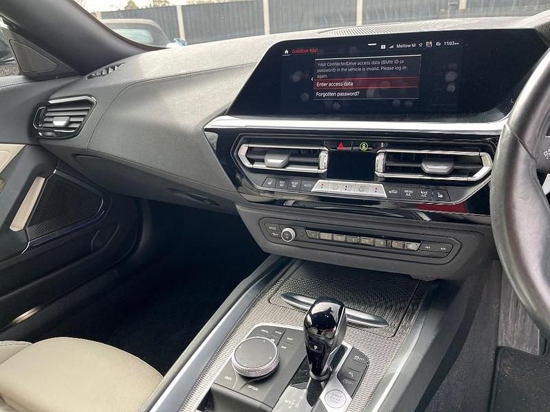 Used BMW Z4 2023 Metallic purple Cabriolet