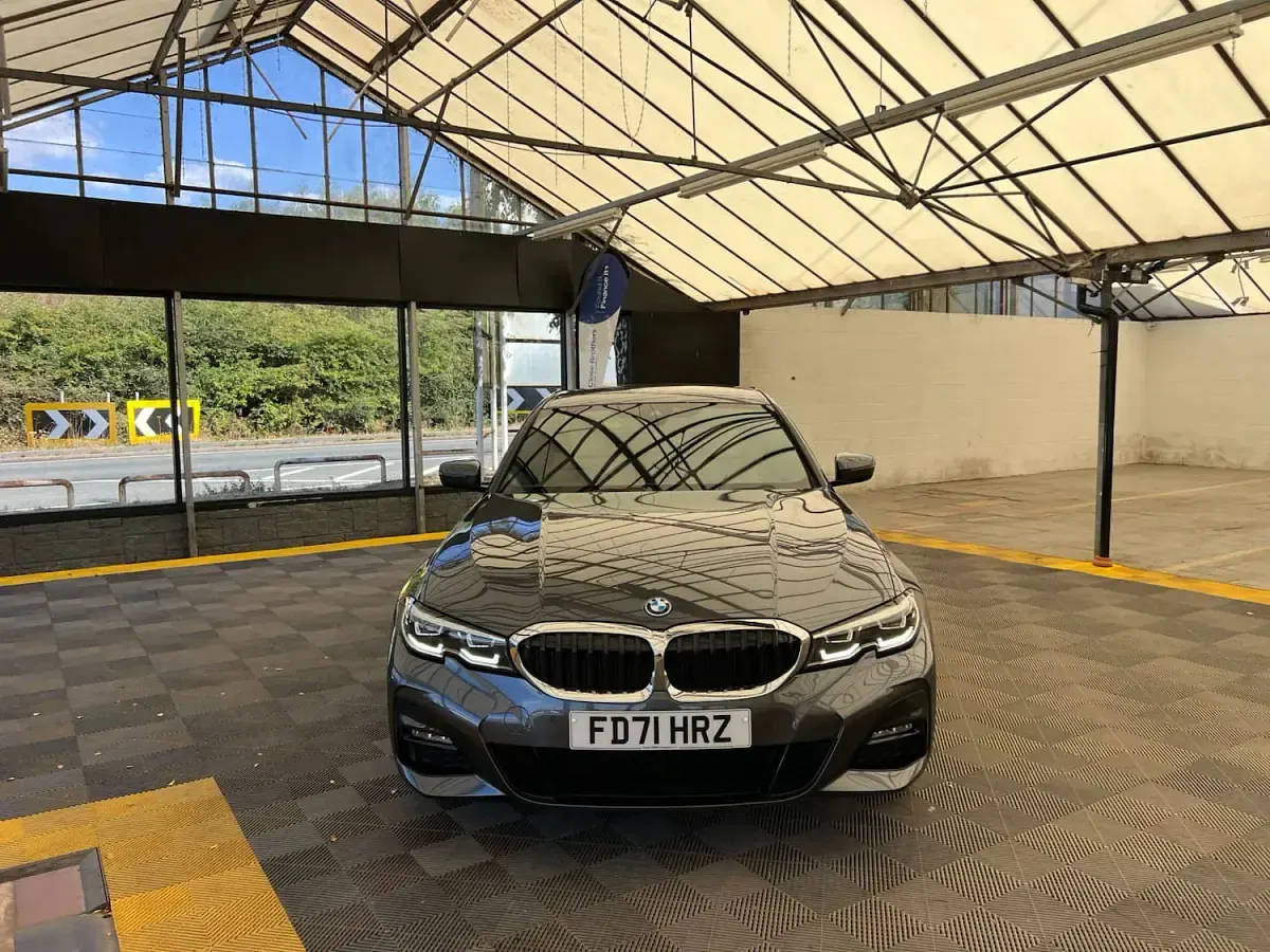 Used BMW 330e M Sport 292 HP (214 kW) 2022 Mineral grey Sedan