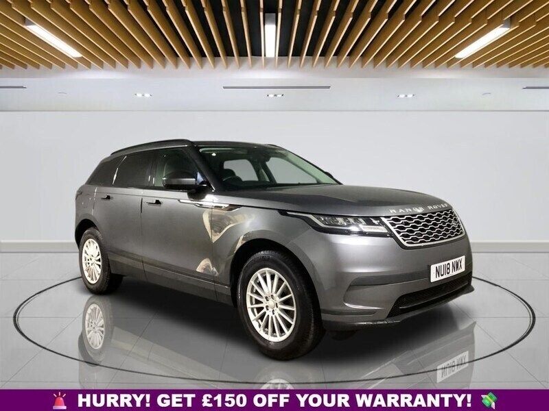 Grey Used 2018 Land Rover Range Rover Velar S SUV | £18,499 (Super price) - Image 1/3