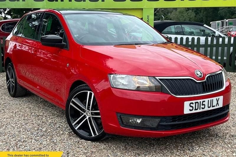 Used 2015 Skoda Rapid Sport | £7,850 (Fair price) - Image 1/1