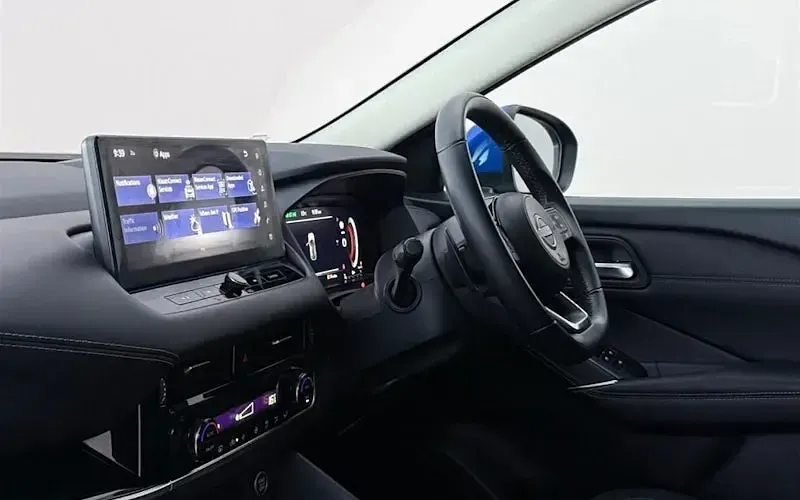 Used Nissan Qashqai N-Connecta 158 HP (116 kW) 2022 Blue SUV