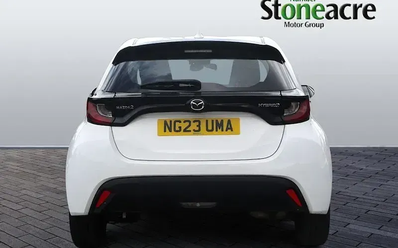 Used Mazda 2 116 HP (85 kW) 2022 White Hatchback