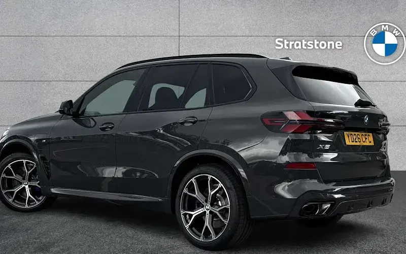 Used BMW X5 M Sport 489 HP (359 kW) 2026 Grey SUV