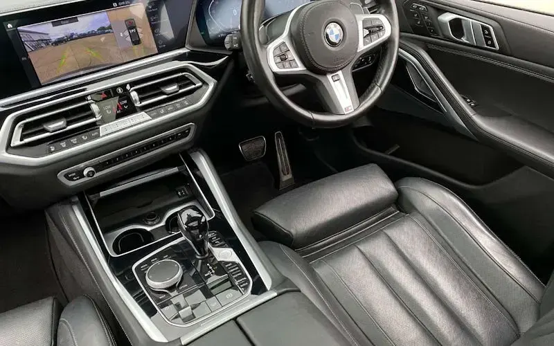 Used BMW X6 M Sport 333 HP (244 kW) 2022 Green SUV