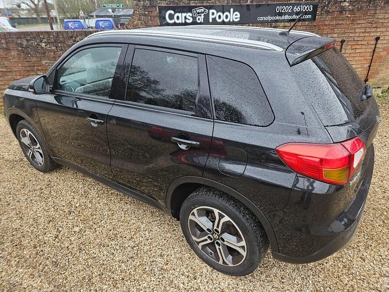 Used Suzuki Vitara SZ5 2016 Black SUV