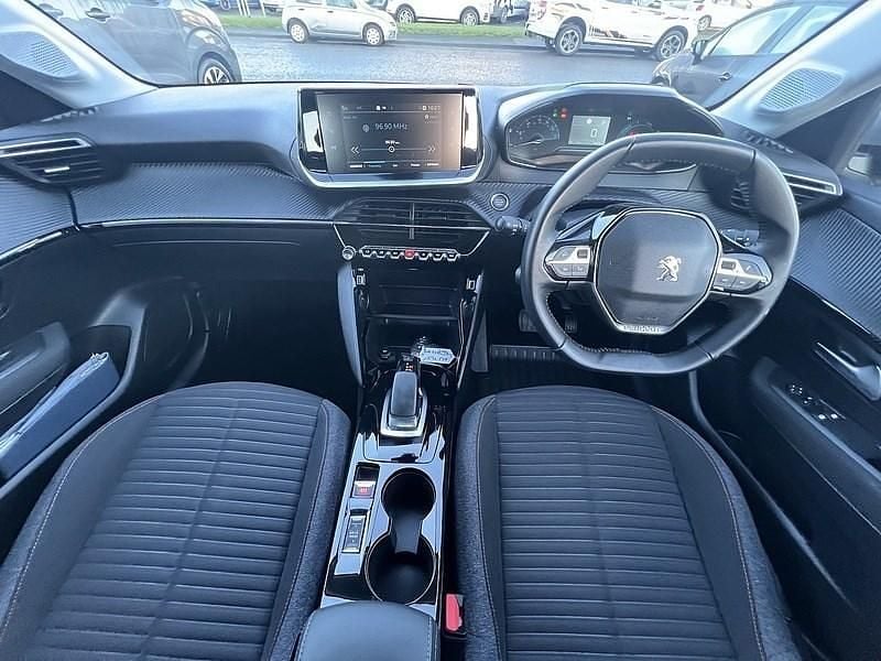 Used Peugeot e-208 Active 100 kW (136 HP) 2025 Silver Hatchback