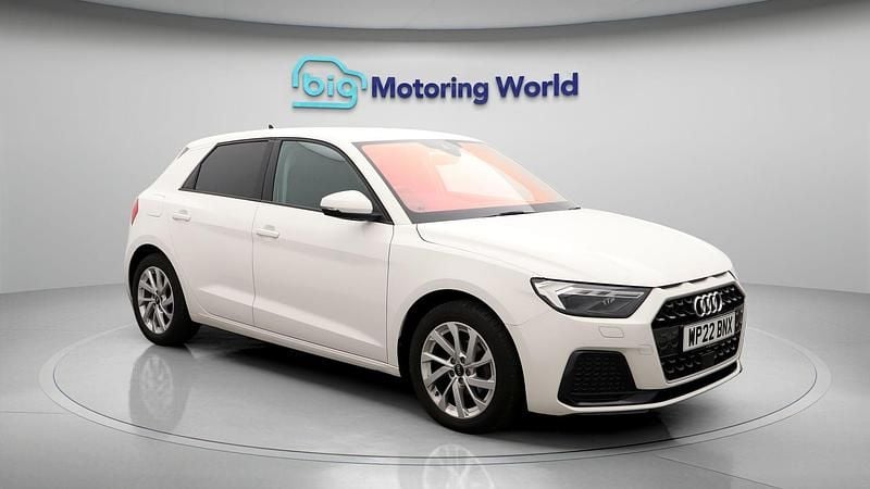 White Used 2022 Audi A1 Sportback Sport Hatchback | £15,500 (Good price) - Image 1/4