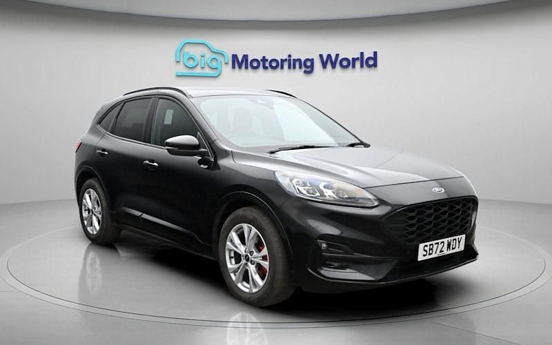 Begagnad Ford Kuga ST-Line 150 HK (110 kW) 2023 Svart SUV