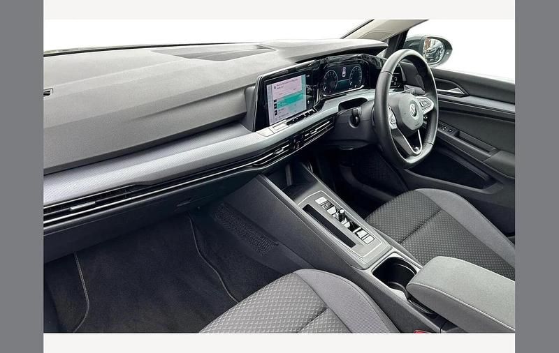 Used VW Golf VIII Active 150 HP (110 kW) 2022 Black Hatchback