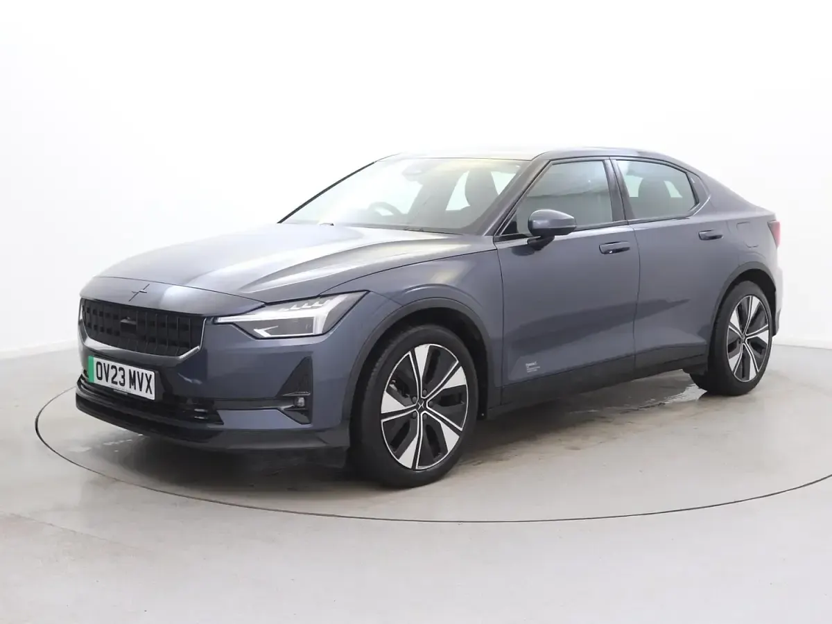 Used Polestar 2 Long Range Single Motor 169 kW (231 HP) 2023 Blue Hatchback