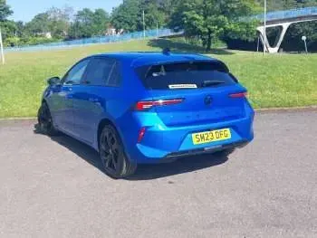 Used Vauxhall Astra 130 HP (95 kW) 2023 Blue Hatchback