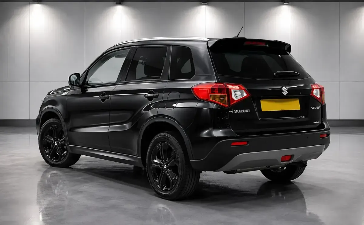 Used Suzuki Vitara 140 HP (102 kW) 2017 Black SUV