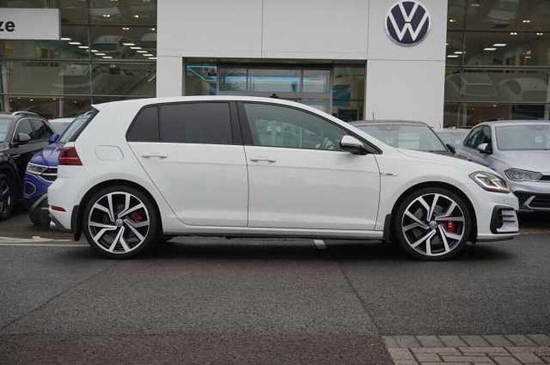Used VW Golf VII 245 HP (180 kW) 2018