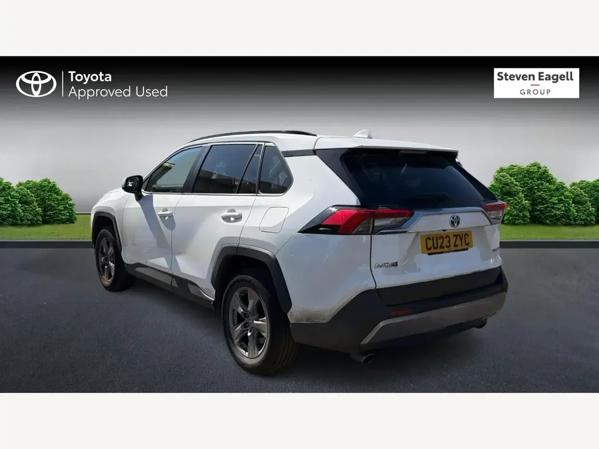 Used Toyota RAV4 Hybrid 218 HP (160 kW) 2023 White SUV